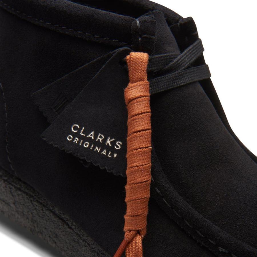 Clarks（クラークス） ワラビーブーツ Wallabee Boots メンズ ミッド