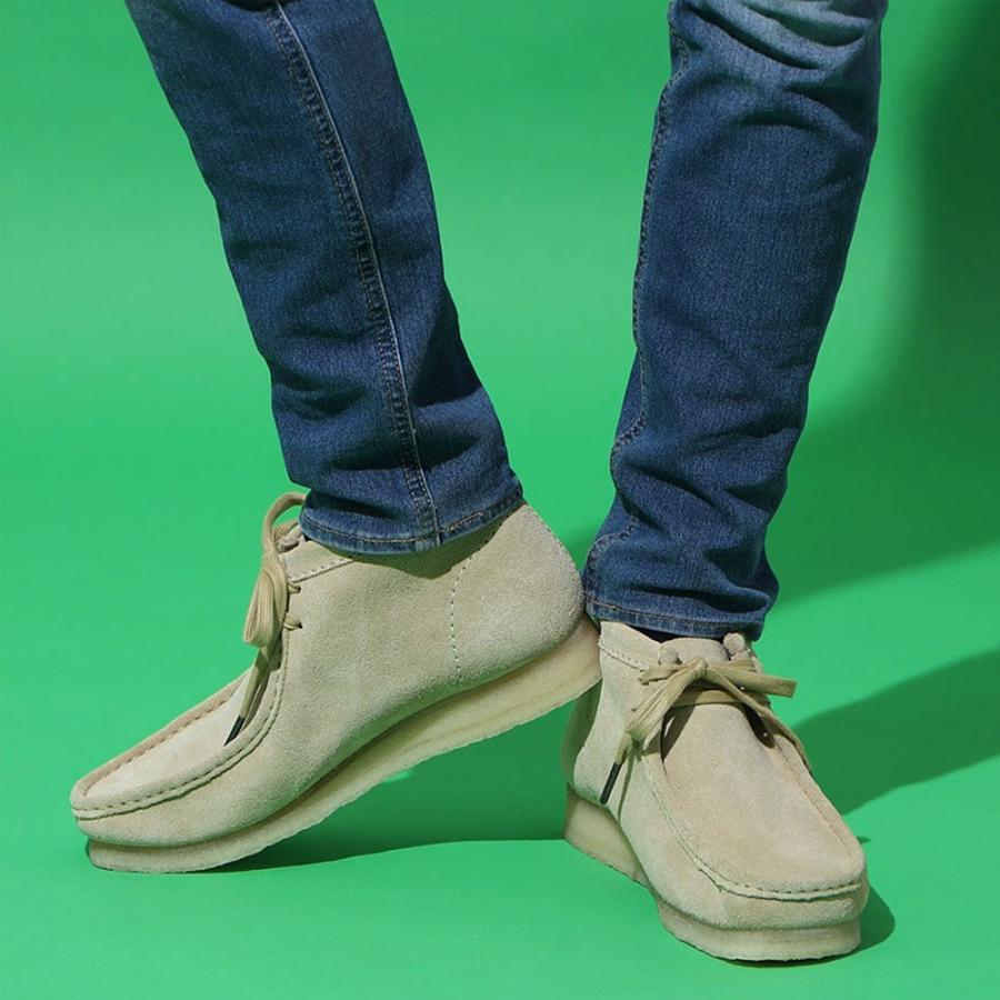 Clarks クラークス ワラビーブーツ Wallabee Boots メンズ Clarks クラークス ワラビーブーツ Wallabee Boots メンズ