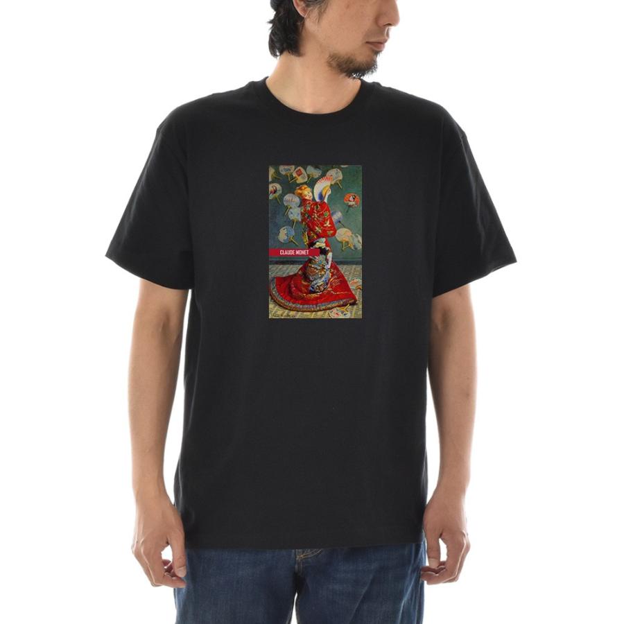 半袖 アートTシャツ】モネ Tシャツ ラ・ジャポネーズ ライフ