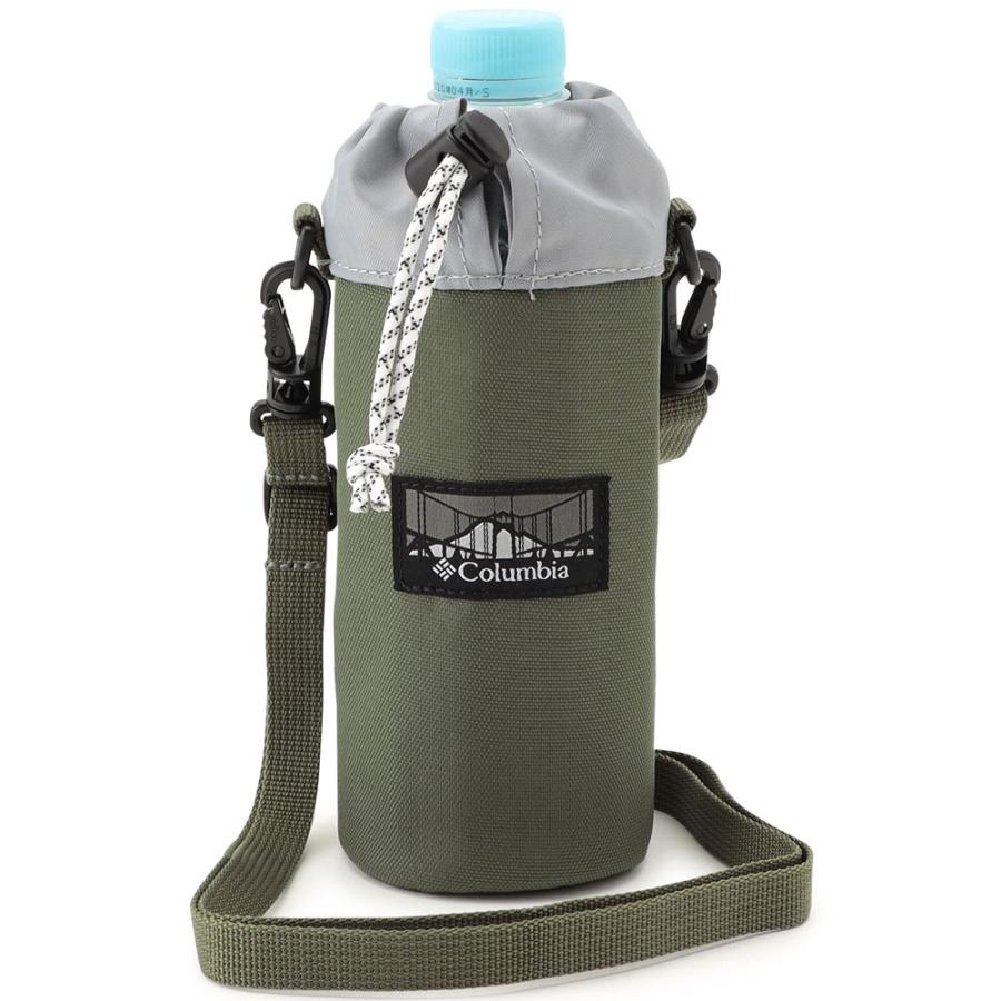 コロンビア Columbia ボトルホルダー ペットボトルホルダー 斜め掛け 保温 保冷 アウトドア フェス 水分補給 500ml スポーツ ウォーキング 黒 緑 カモ Pu23 Columbia 1701 4 レイダース 通販 Yahoo ショッピング