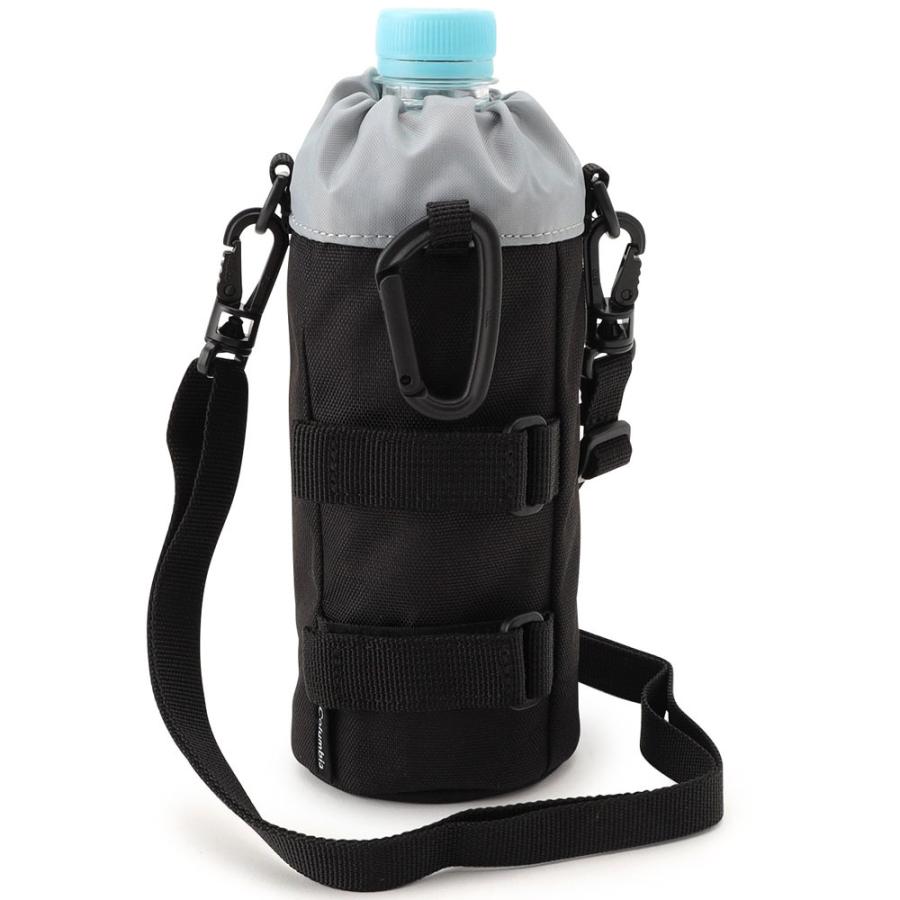 コロンビア Columbia ボトルホルダー ペットボトルホルダー 斜め掛け 保温 保冷 アウトドア フェス 水分補給 500ml スポーツ ウォーキング 黒 緑 カモ Pu23 Columbia 1701 4 レイダース 通販 Yahoo ショッピング