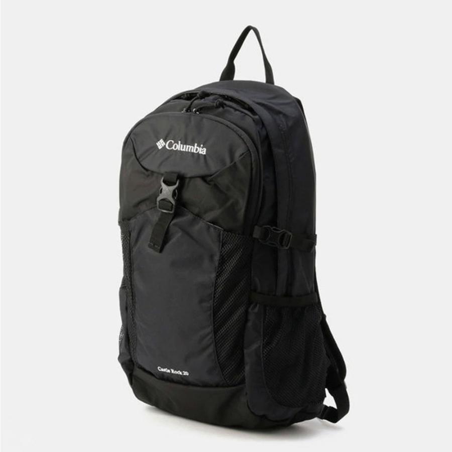 コロンビア Columbia リュック キャッスルロック 20L バックパック 2 メンズ  レディース アウトドア キャンプ A4 黒 Castle Rock 20L Backpack 2 PU8663｜raiders｜10