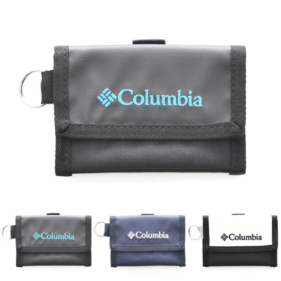 コロンビア Columbia パスケース メンズ レディース Pass Case 定期入れ カードケース コンパクト 二つ折り 黒 白 ネイビー 紺 アウトドアブランド Pu26 Columbia 1802 16 レイダース 通販 Yahoo ショッピング