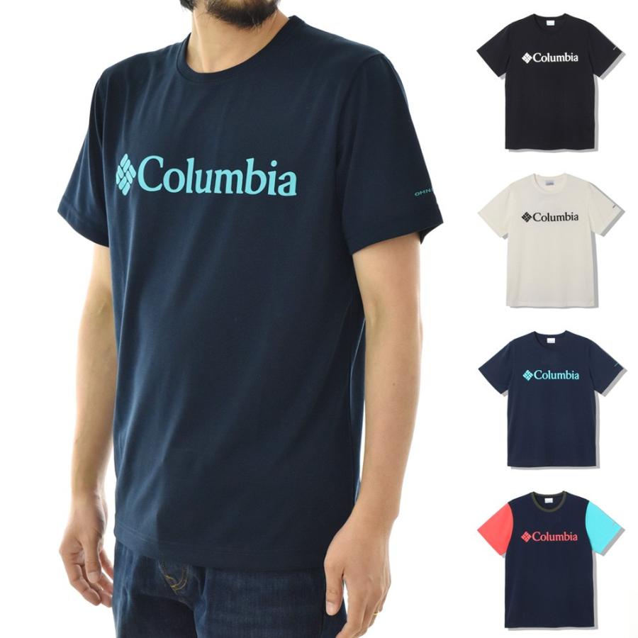 コロンビア Columbia Tシャツ アーバンハイ メンズ 半袖 Tee ブランド オムニウィック 吸水速乾 M L Xl Uvカット 紫外線対策 軽量 シンプル ロゴ Pm1515 Columbia 2 レイダース 通販 Yahoo ショッピング