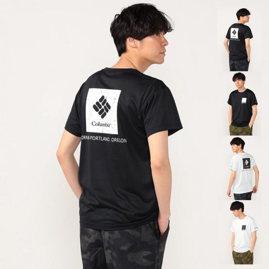 コロンビア Columbia Tシャツ ロイヤルクリークショートスリーブtシャツ 冷却 速乾 メンズ アウトドア スポーツ 黒 Royal Creek Short Sleeve Tee Pm0156 Columbia 4 レイダース 通販 Yahoo ショッピング