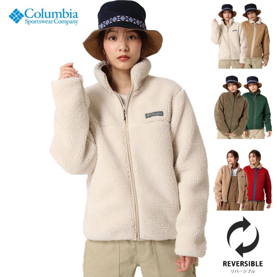 コロンビア Columbia レディース ジャケット アウター ウィメンズシカゴアベニューリバーシブルジャケット W Chicago Avenue Reversible Jacket Pl0743 Columbia 1 レイダース 通販 Yahoo ショッピング