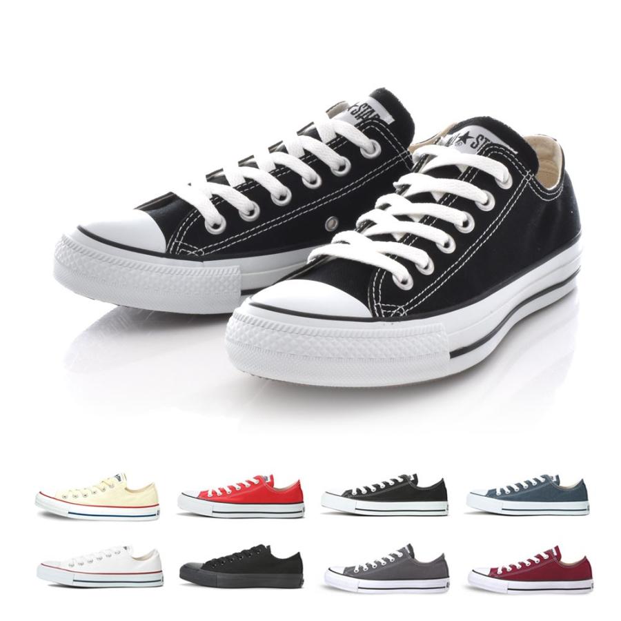 コンバース CONVERSE スニーカー メンズ レディース オールスター ローカット キャンバス OX Low ALL STAR｜raiders