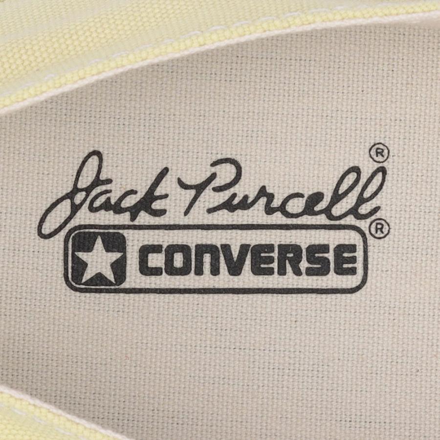 コンバース CONVERSE ジャックパーセル ペットキャンバス クリーム JACK PARCEL PET-CANVAS 33300790【サステナブル素材】【リサイクル素材 ポリエステル】｜raiders｜07