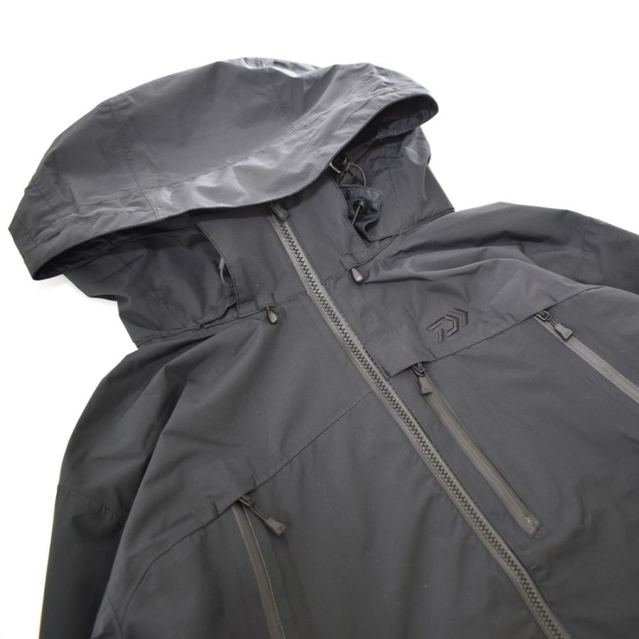 ダイワ DAIWA ジャケット ジェックスインフィニウムジャケット レインジャケット メンズ アウトドア 釣り ゴアテックス GORE-TEX 黒 INFINIUM JKT DR-1022JEX ダイワ DAIWA ジャケット ジェックスインフィニウムジャケット レインジャケット メンズ アウトドア 釣り ゴアテックス GORE-TEX 黒 INFINIUM JKT DR-1022JEX