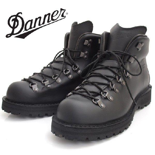 ダナー DANNER ブーツ マウンテンライト ブラック 31520 メンズ 