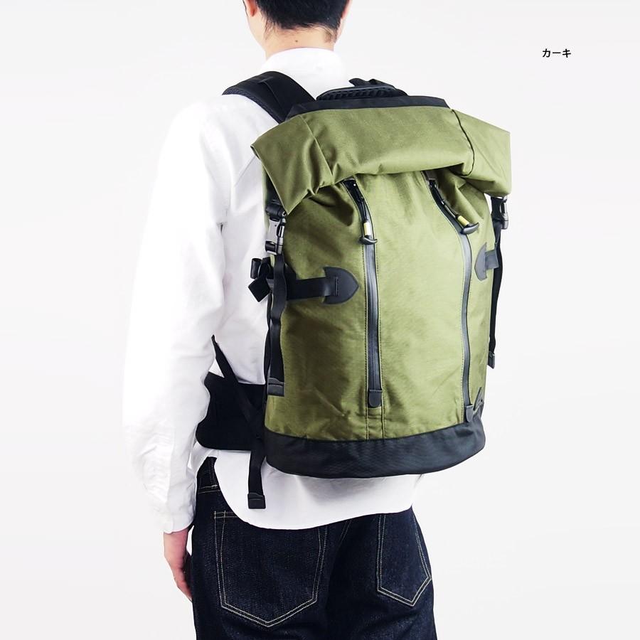 美品☆DATUM デイタム ロールトップパック リュック バックパック