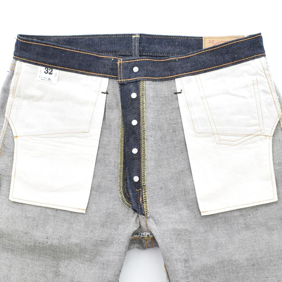 ドゥニーム ウエアハウス DENIME by WAREHOUSE Lot 224 66MODEL 66モデル ジーンズ デニムパンツ ジーパン テーパード アメカジ レプリカ 復刻 ウェアハウス｜raiders｜08