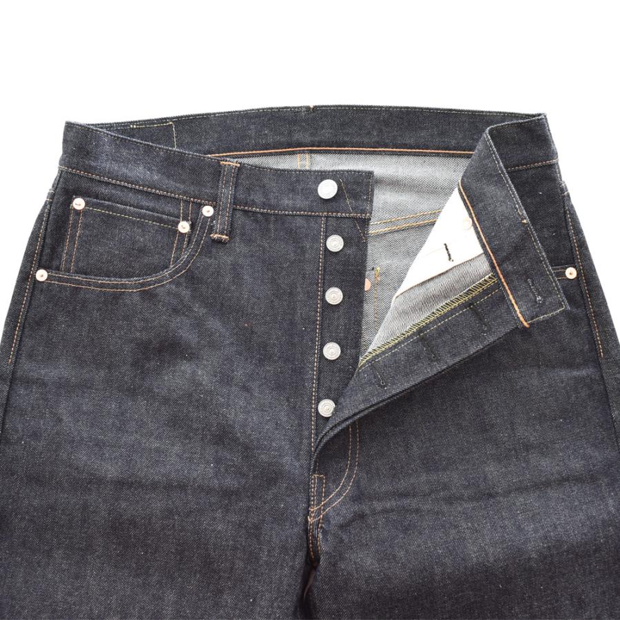 ドゥニーム ウエアハウス DENIME by WAREHOUSE 220A OFFSET XX MODEL ジーンズ デニムパンツ ジーパン リジット 未洗い メンズ denime-220a ウェアハウス｜raiders｜28