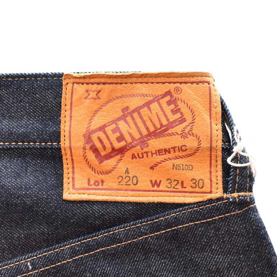 ドゥニーム ウエアハウス DENIME by WAREHOUSE 220A OFFSET XX MODEL ジーンズ デニムパンツ ジーパン リジット 未洗い メンズ denime-220a ウェアハウス｜raiders｜19