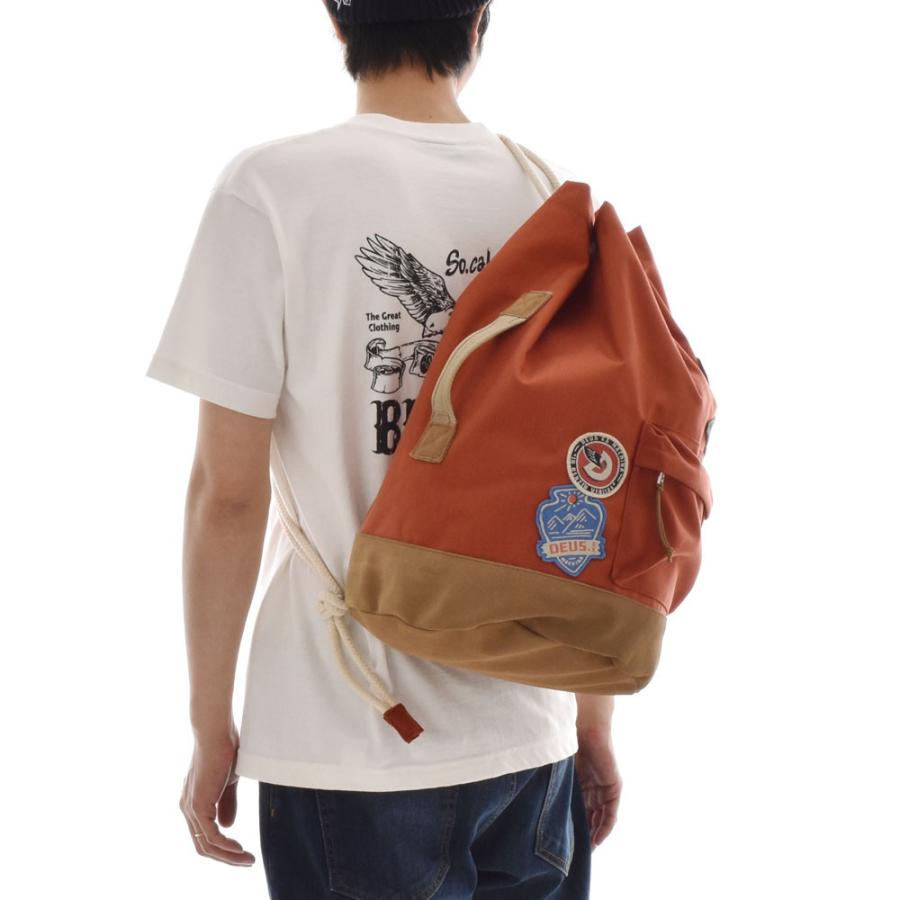 deus ex machina duffle bag