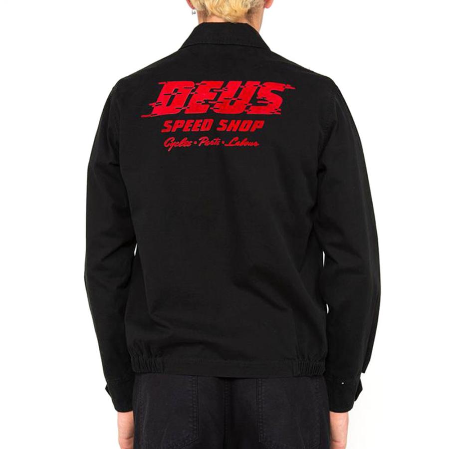 デウス エクス マキナ Deus ex Machina ジャケット トラックス  