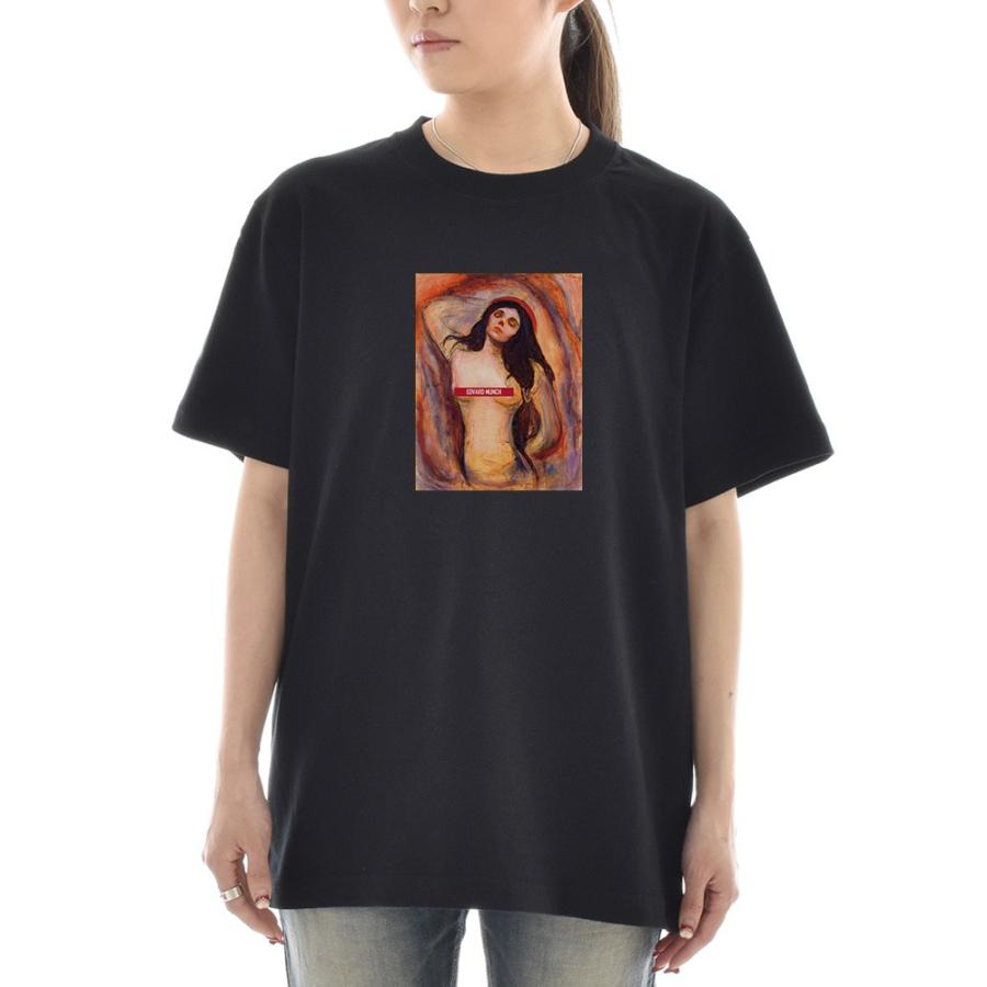 半袖 アートTシャツ】ムンク Tシャツ マドンナ エドヴァルド