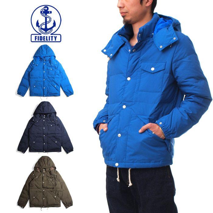 FIDELITY フィデリティー ダウンジャケット クラシック F13FO-010  