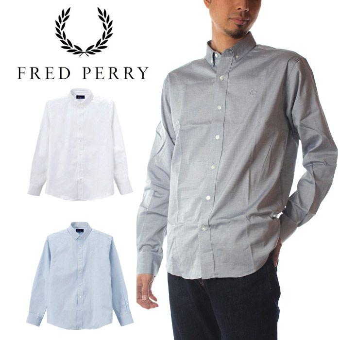 フレッドペリー Fred Perry オックスフォードシャツ メンズ F4054 Fredperry Sh02 レイダース 通販 Yahoo ショッピング