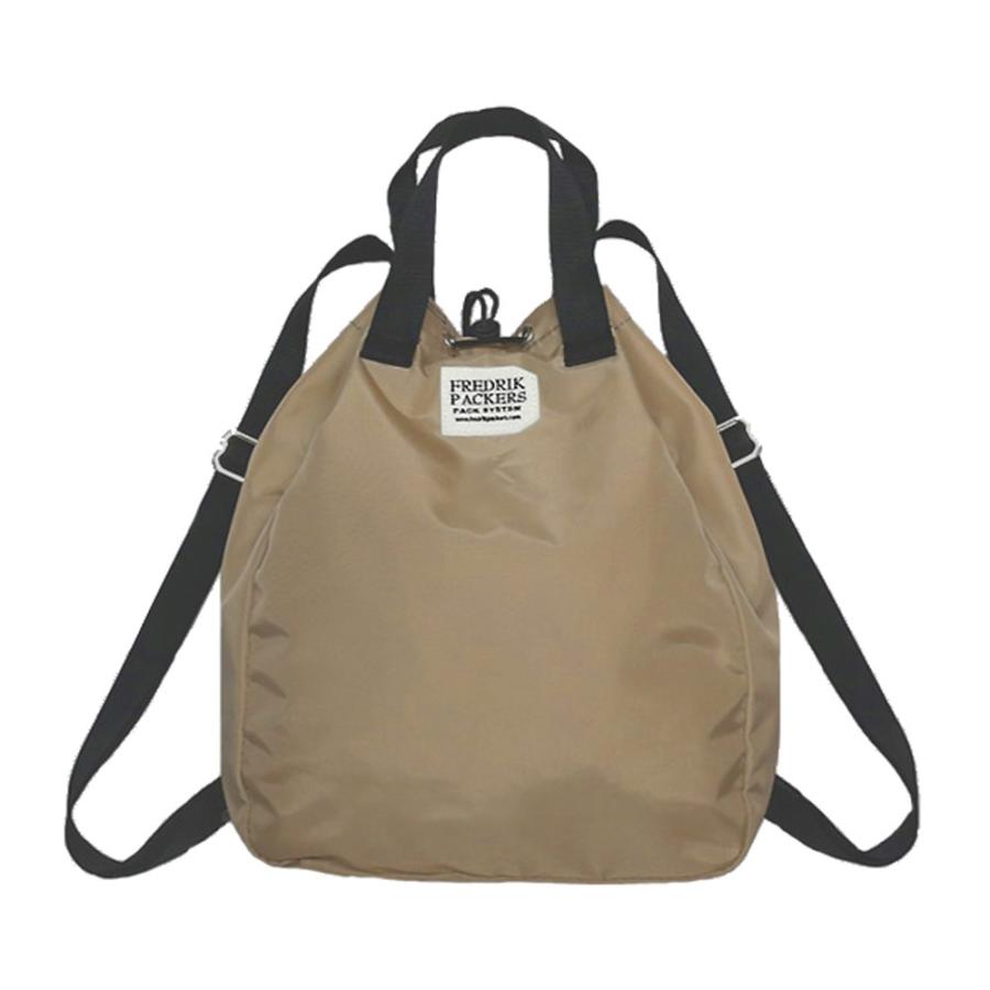 FREDRIK PACKERS（フレドリックパッカーズ） リュック 巾着 トート