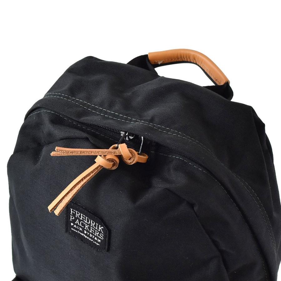 フレドリックパッカーズ FREDRIK PACKERS 別注 BLACK TAGタグタグ 限定品 リュック 聖林公司別注 500D デイパック 700042467 メンズ｜raiders｜15