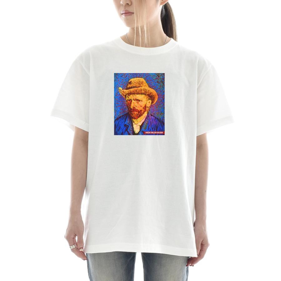 半袖 アートTシャツ】ゴッホ Tシャツ 自画像 1887-88年冬 フィンセント
