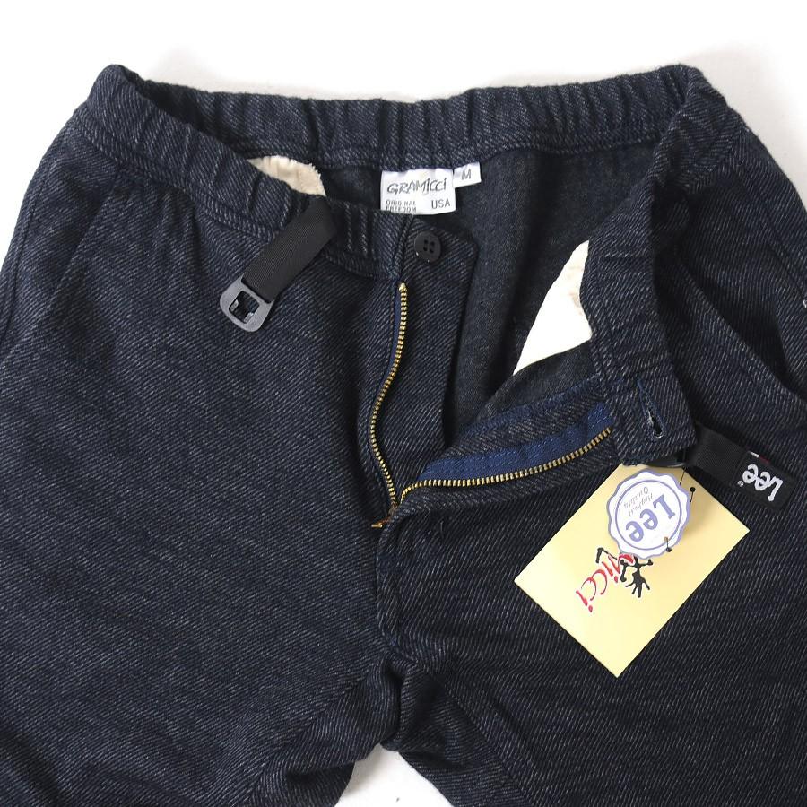 GRAMICCI グラミチ リー Lee ニット デニム スリム ペインターパンツ 