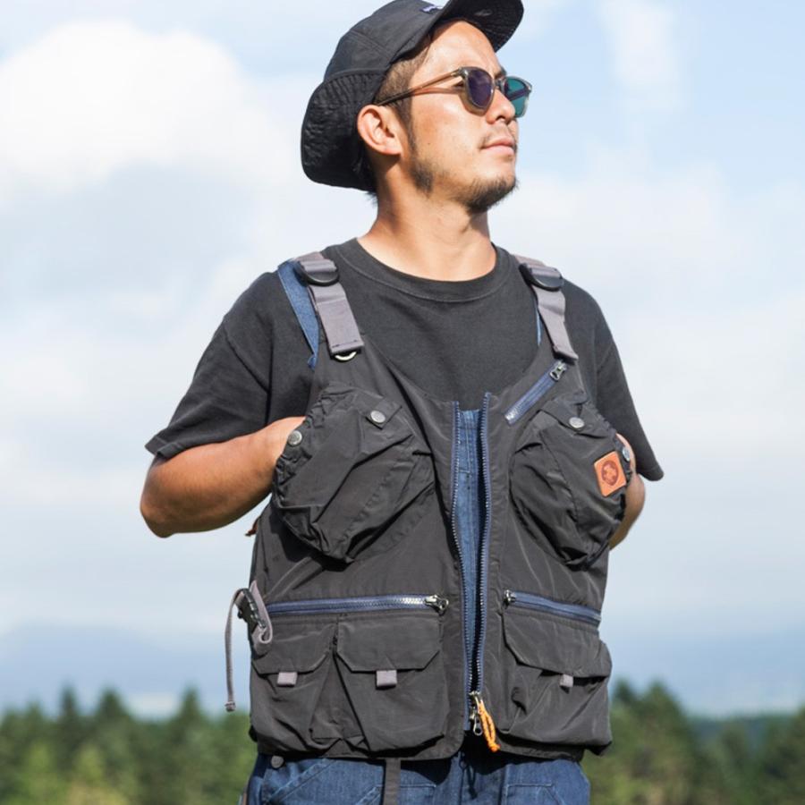 Grn Outdoor ジーアールエヌ アウトドア Grnoutdoor ベスト 手ぶらベスト テブラベスト メンズ レディース ブランド キャンプ フェス Tebura Vest21 Go93q Grnoutdoor 0601 1 レイダース 通販 Yahoo ショッピング
