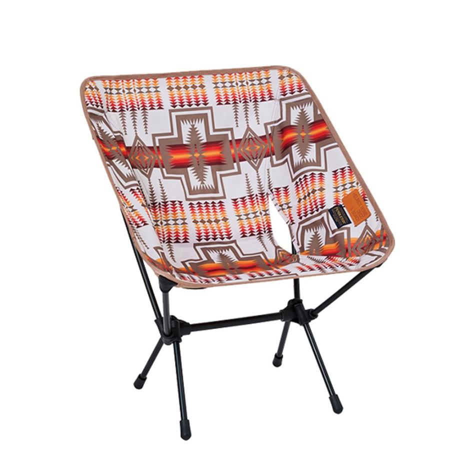 天*様 Helinox ×RVCA コラボアウトドアチェア オレンジ 花柄