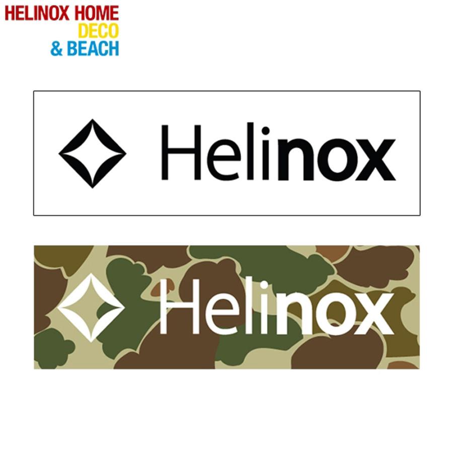 ヘリノックス　Helinox ヘリノックス　ボックスステッカー　S　ステッカー　シール　キャンプ　 19759024S ホワ
