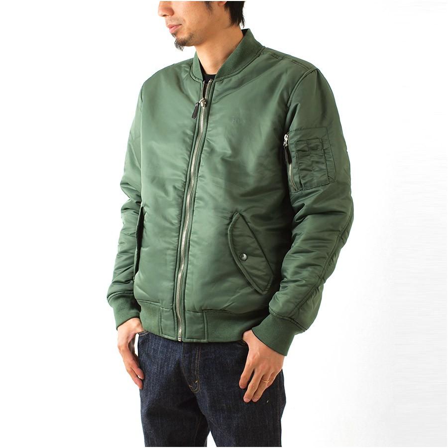 ハフ HUF ジャケット エリート リバーシブル MA-1 JK63008 メンズ 
