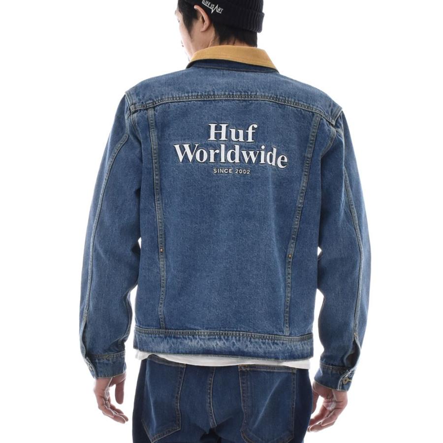 huf デニムジャケット デニムカバーオール Gジャン ハフ