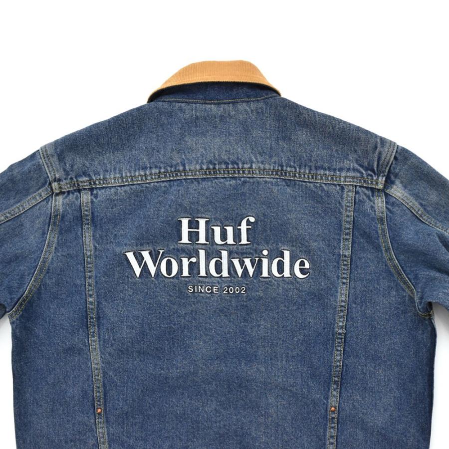 huf デニムジャケット デニムカバーオール Gジャン ハフ