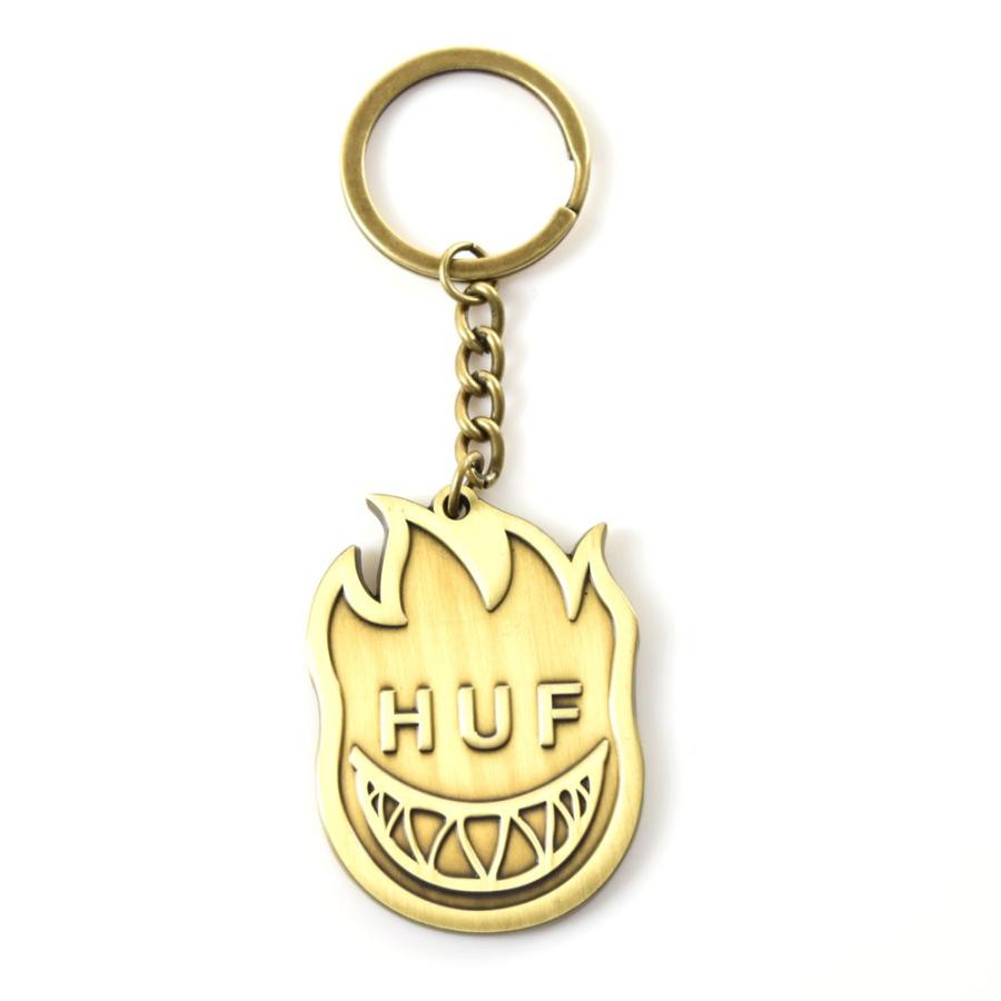 hufキーストラップ ハフ HUF スイベル キーチェーン HUF SWIVEL KEYCHAIN キーホルダー