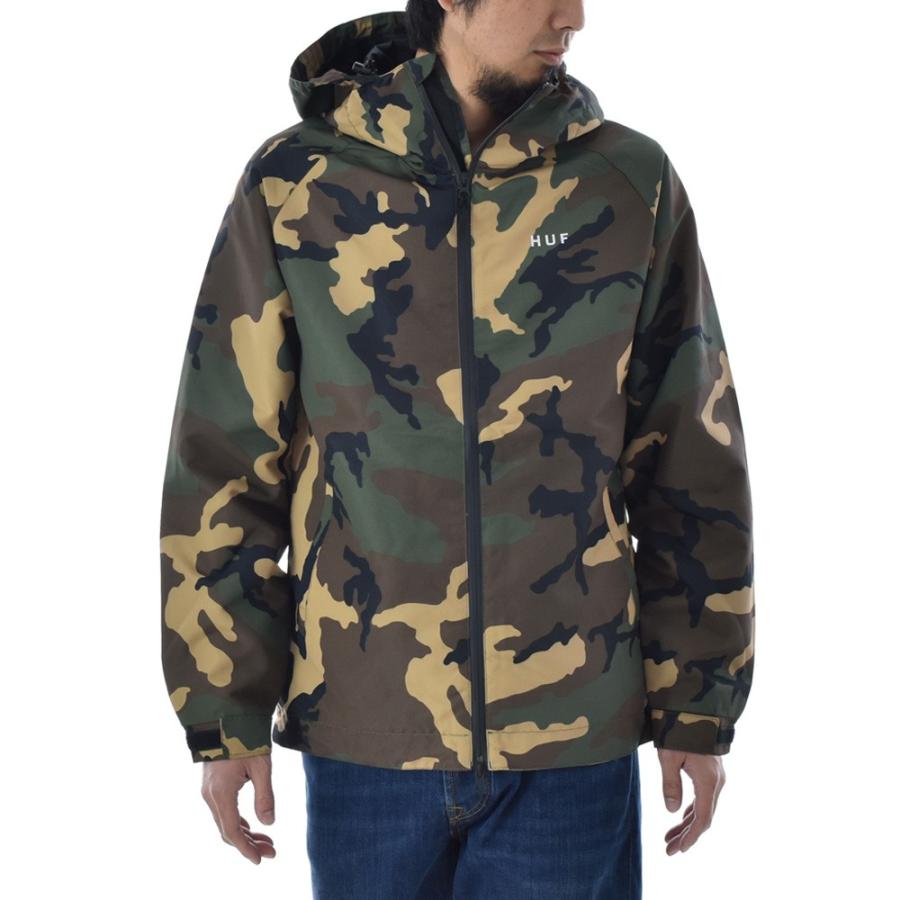 HUF ハフ ジャケット スタンダード シェルジャケット メンズ 
