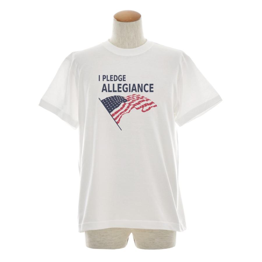 アメリカ 忠誠の証 Tシャツ ジャスト 半袖Tシャツ メンズ レディース