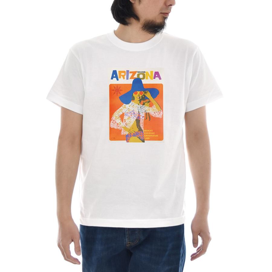 ヴィンテージ ポスター Tシャツ アメイジング アリゾナ ARIZONA 半袖T