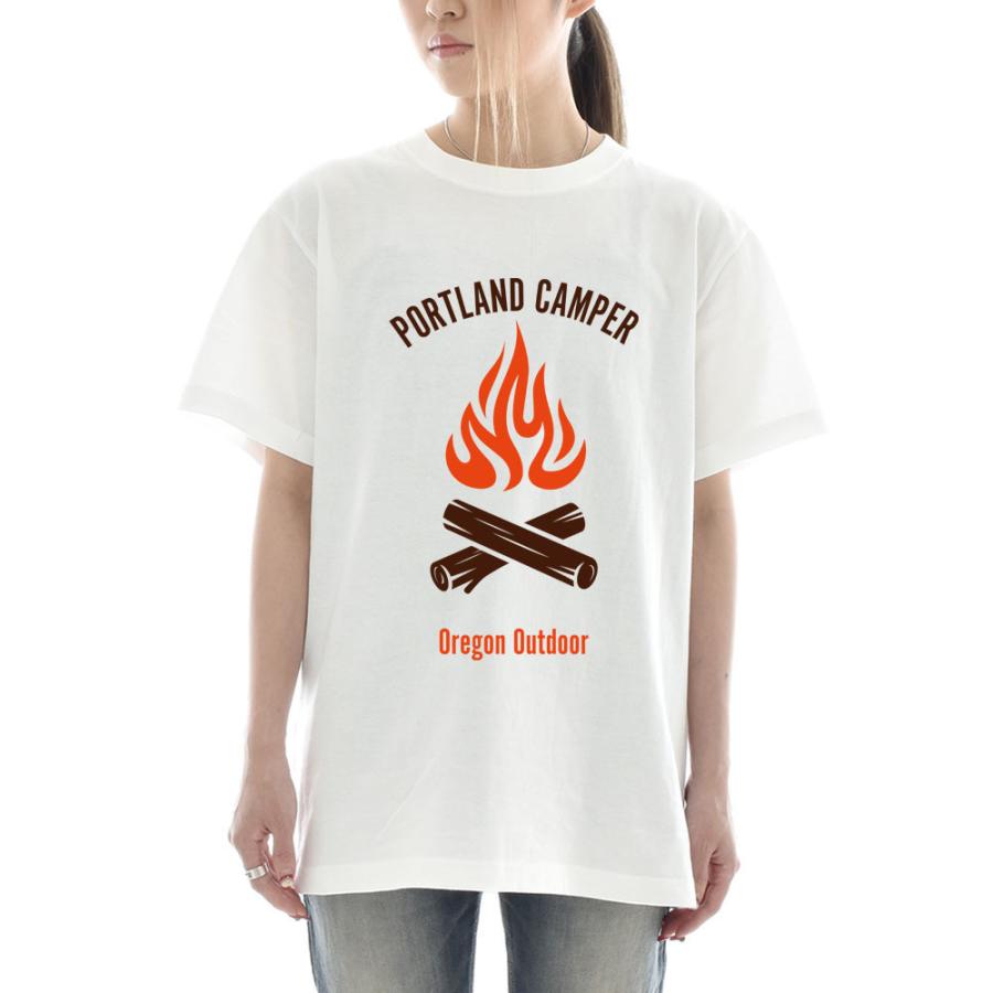 パロディー Tシャツ パロディtシャツ ポートランド キャンパー 半袖tシャツ アウトドア キャンプ 焚火 メンズ レディース キッズ 大きいサイズ 白 黒 おしゃれ Jst 1 レイダース 通販 Yahoo ショッピング