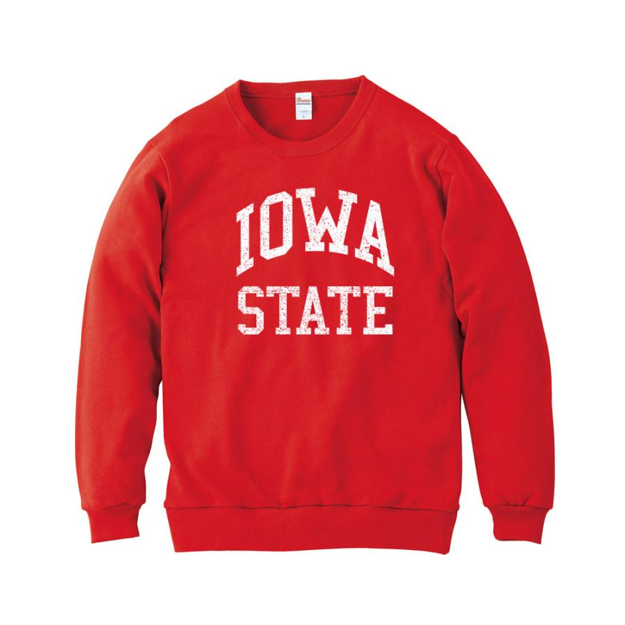 カレッジロゴ スウェット アイオア ステート IOWA STATE トレーナー
