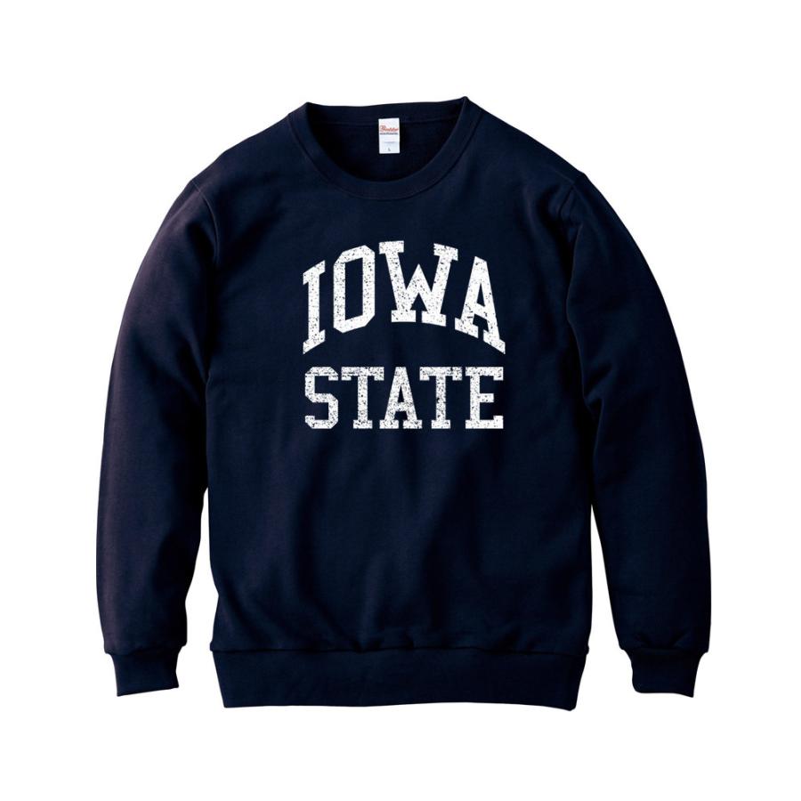 カレッジロゴ スウェット アイオア ステート IOWA STATE トレーナー 