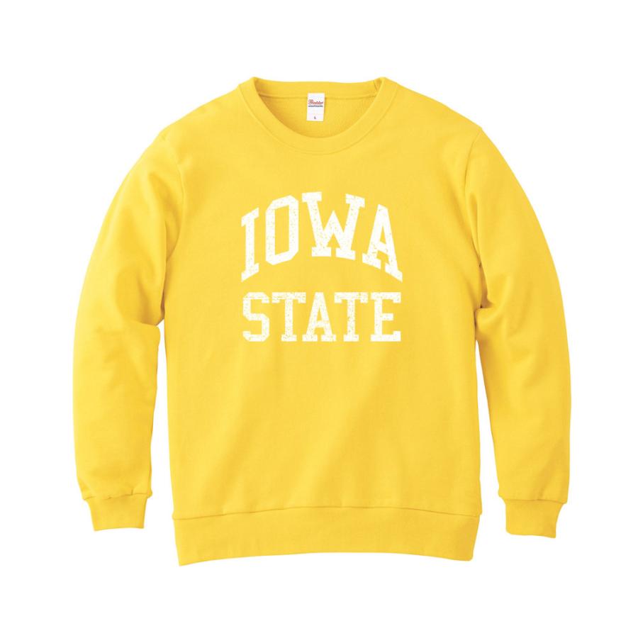 カレッジロゴ スウェット アイオア ステート IOWA STATE トレーナー