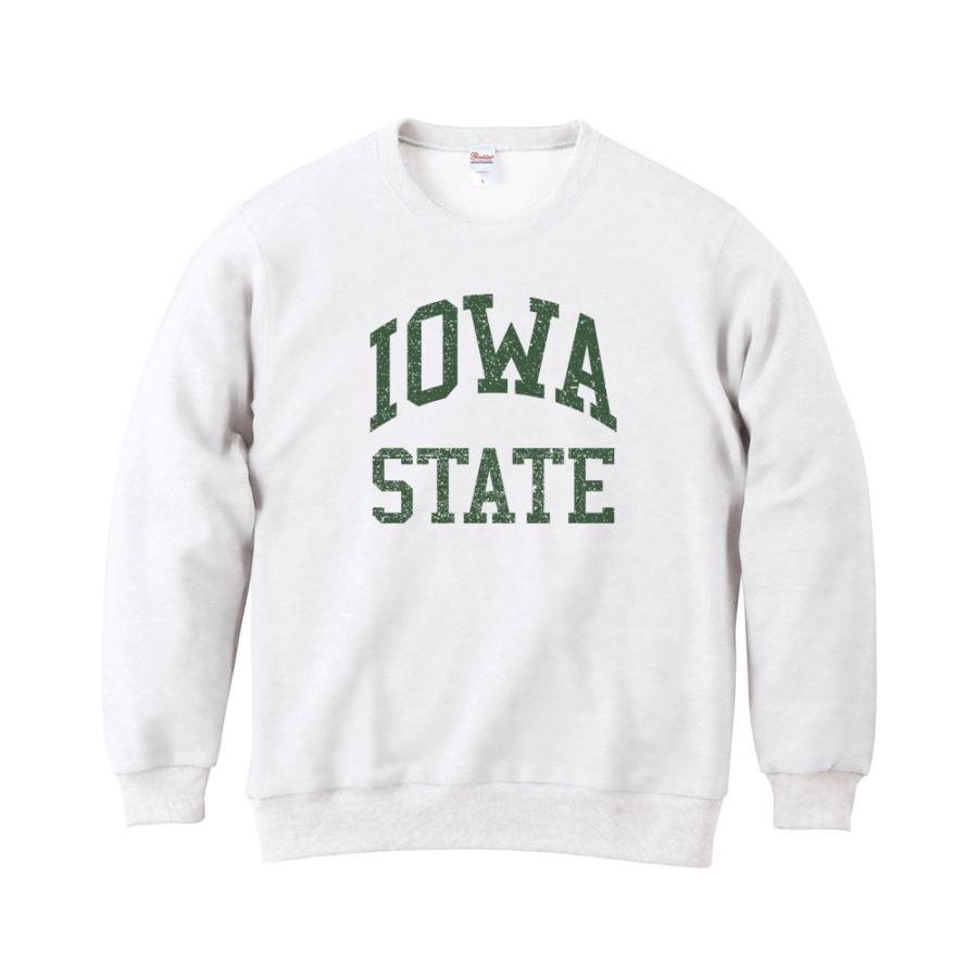 カレッジロゴ スウェット アイオア ステート IOWA STATE トレーナー 