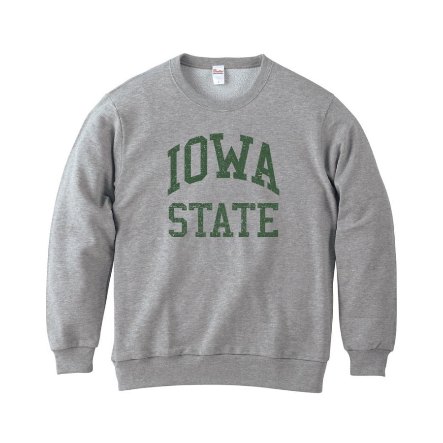 カレッジロゴ スウェット アイオア ステート IOWA STATE トレーナー