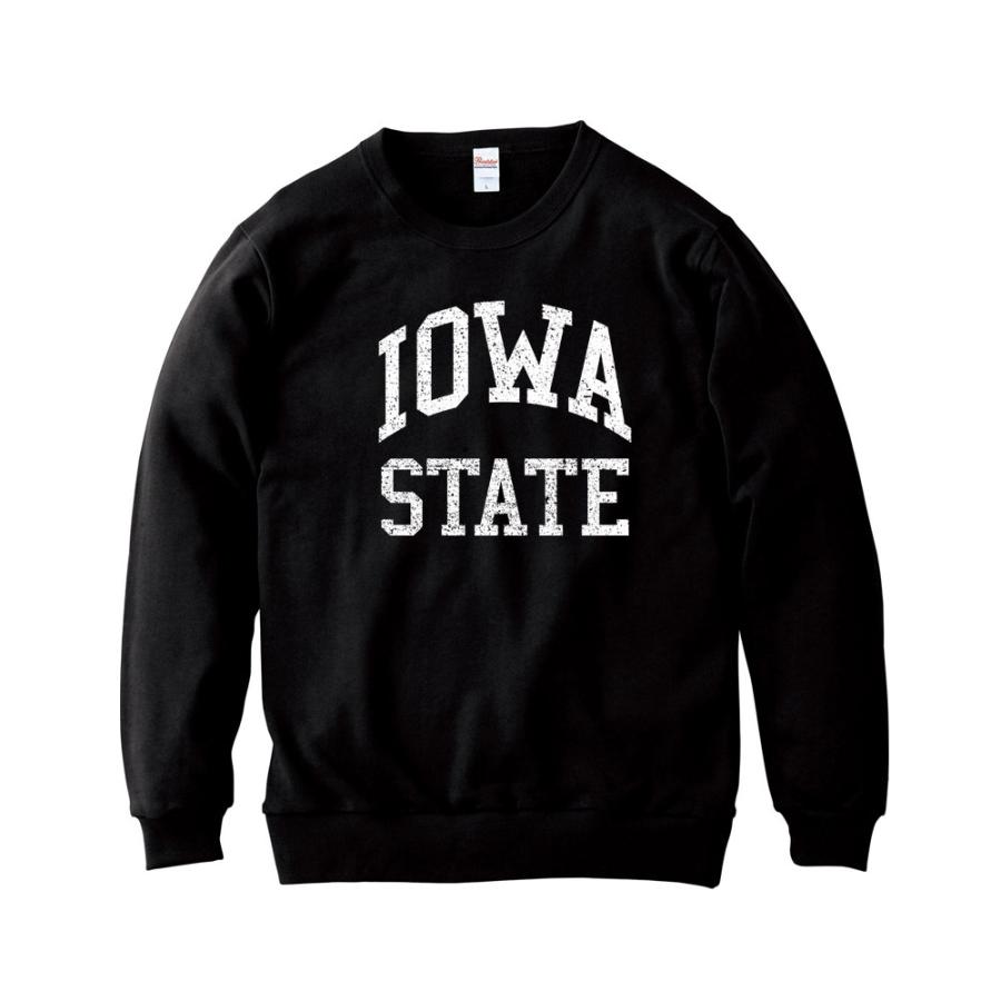 カレッジロゴ スウェット アイオア ステート IOWA STATE トレーナー