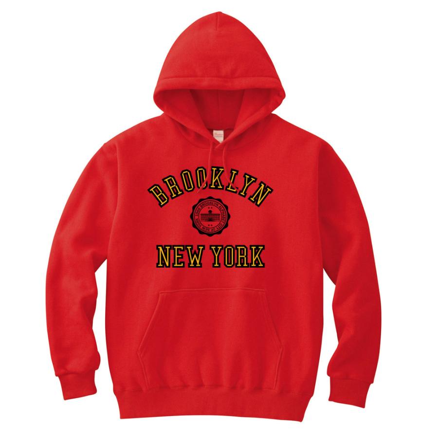 サザンニューハンプシャー大学 カレッジロゴプリントスウェット L ホワイト 赤 カレッジロゴ スウェット ブルックリン ニューヨークパーカー  スウェット トレーナー カレッジプリント メンズ レディース キッズ 男女兼用 大きいサイズ 白 黒