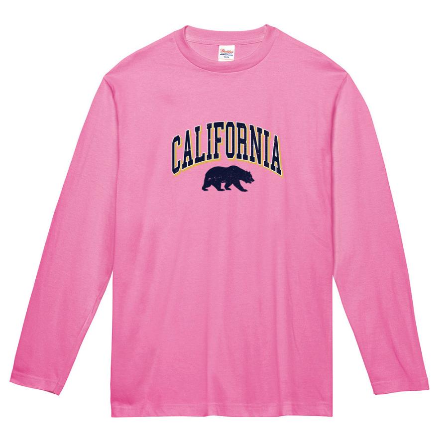 カレッジロゴ Tシャツ カリフォルニア ベアー グリズリー 熊長袖 カレッジロゴ Tシャツ カリフォルニア ベアー グリズリー 熊長袖