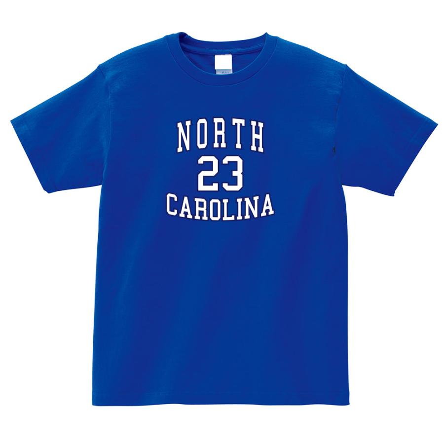 ノースカロライナ Tシャツ NCAA カレッジ カレッジロゴ Tシャツ ノースカロライナ 23 半袖Tシャツ ティーシャツ