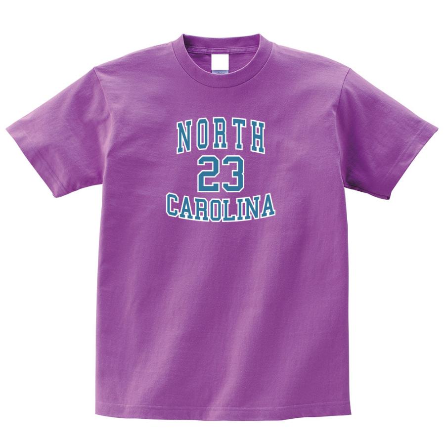 ノースカロライナ Tシャツ NCAA カレッジ NORTH CAROLINA カレッジロゴ Tシャツ グレー UNC ノースカロライナ