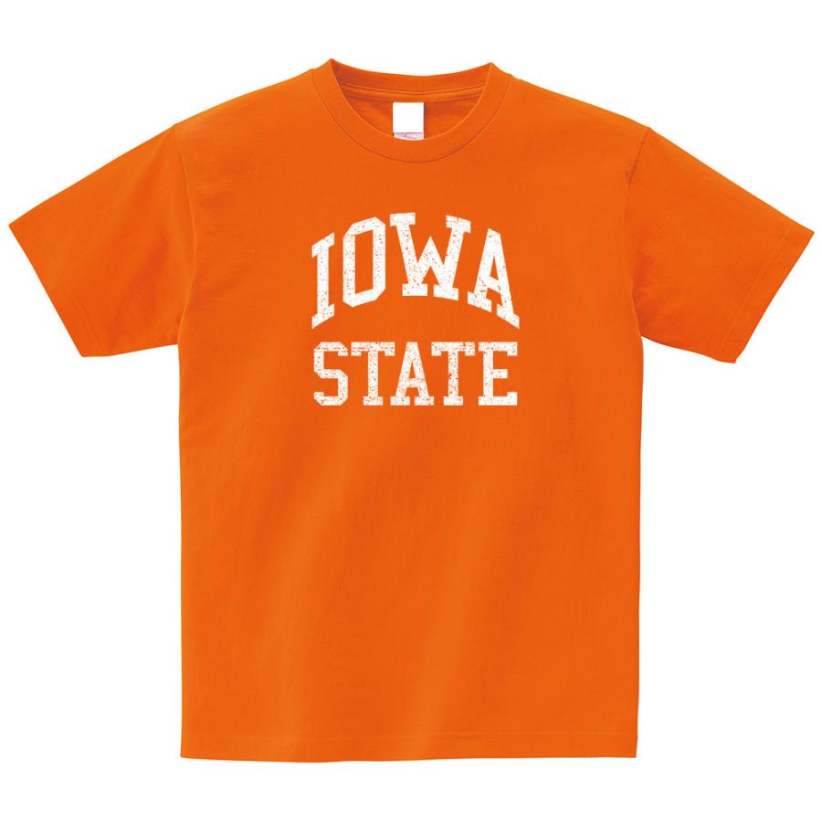 カレッジロゴ Tシャツ アイオア ステート IOWA STATE 半袖Tシャツ
