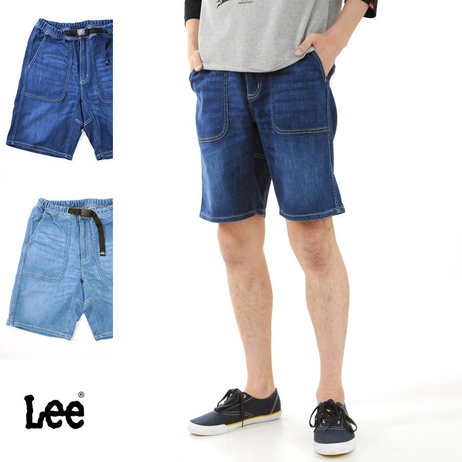 リー Lee ショートパンツ ダンガリー クールデニム クラミング ショーツ Lm4761 346 Lm4761 356 メンズ Lee 4 レイダース 通販 Yahoo ショッピング